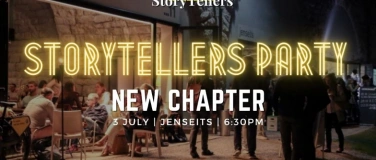 Event-Image for 'STORY PARTY NIGHT: “NEW CHAPTER”'