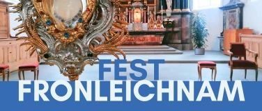 Event-Image for 'Festgottesdienst an Fronleichnam'