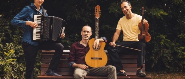 Event-Image for 'TZIGAN – Gypsy-Tango-Trio aus Córdoba/Argentinien'
