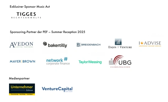 Sponsoring logo of PEF - Summer Reception 2025 event