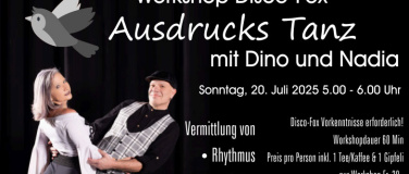 Event-Image for 'Workshop Disco-Fox Ausdrucks Tanz'