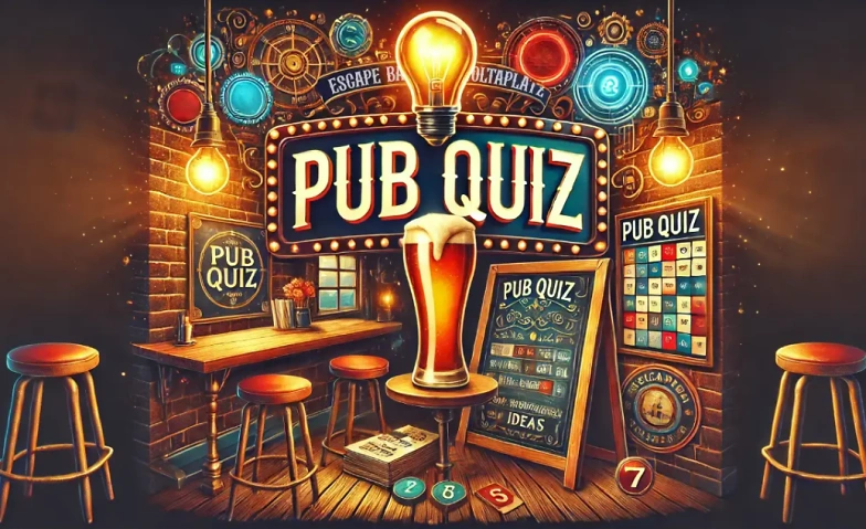 Event-Image for 'Pubquiz in der Escape Bar'