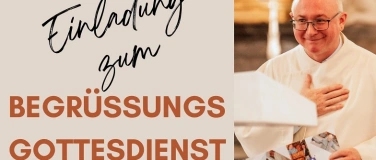Event-Image for 'Begrüssungsgottesdienst'
