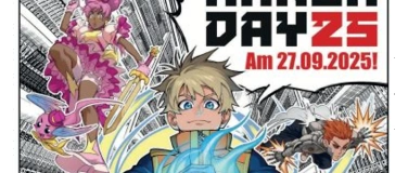 Event-Image for 'Manga Day: Zeichnungswettbewerb'