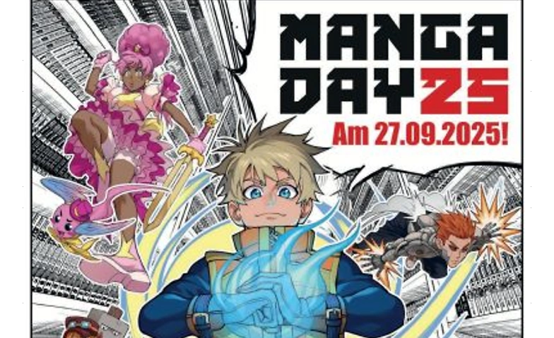Event-Image for 'Manga Day: Hiya Cass zeichnet Manga-Lieblingscharaktere'