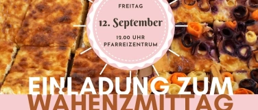 Event-Image for 'Wähenzmittag'
