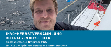 Event-Image for 'IHVO-Herbstversammlung mit Vortrag von Oliver Heer'