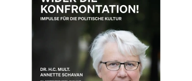 Event-Image for 'Otto-Karrer-Vorlesung 2025 mit Dr. h. c. mult. A. Schavan'