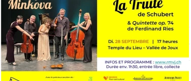 Event-Image for '"La Truite" de Schubert avec le Quintette Minkova'