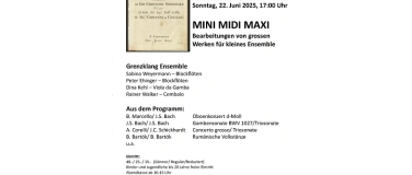 Event-Image for 'Konzert "Mini-Midi-Maxi"'