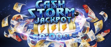 Event-Image for 'Cash Storm Jackpot'