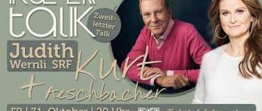 Event-Image for 'kueferTALK mit Judith Wernli (SRF) und Kurt Aeschbacher'