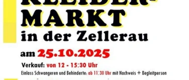 Event-Image for '25.10.2025, 12-15:30 Uhr, Kinderkleider-/Spielzeugmarkt Wü'