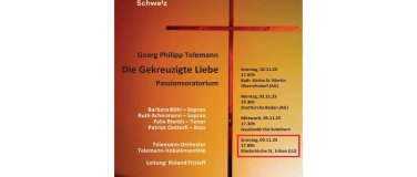 Event-Image for 'Konzert "Die gekreuzigte Liebe"'