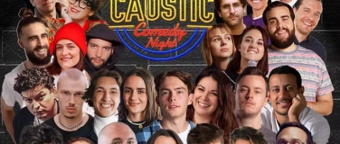 Event-Image for 'Caustic Comedy Night'