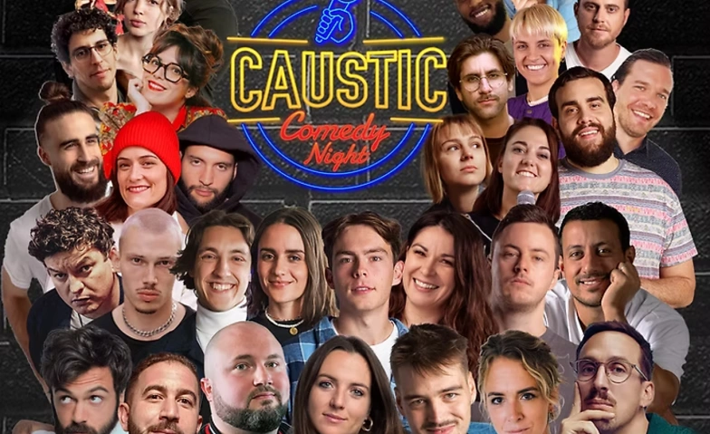 Event-Image for 'Caustic Comedy Night'