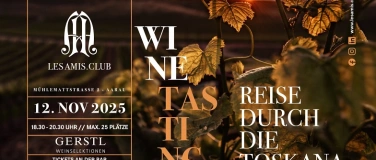 Event-Image for 'Les Amis.Club Wine Tasting Toscana'