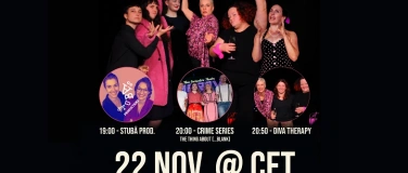Event-Image for 'CET presents Stubä Productions & CET Ensembles @CET Studio'