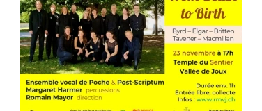 Event-Image for 'From Death to Birth : musique chorale britannique'