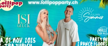 Event-Image for 'Lollipop Party mit Isi Glück & Julian Sommer live'