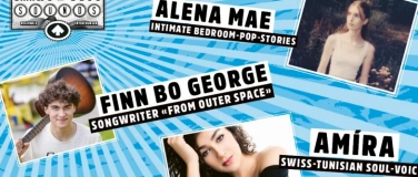 Event-Image for 'ALENA MAE  FINN BO GEORGE  AMÍRA'