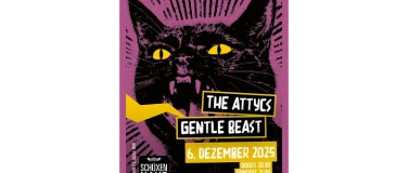 Event-Image for 'Gentle Beast / The Attycs - stoner garage'