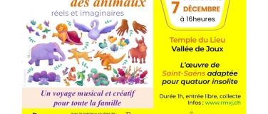 Event-Image for 'Le Carnaval des animaux réels et imaginaires'