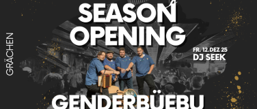 Event-Image for 'Season Opening mit de Genderbüebu'