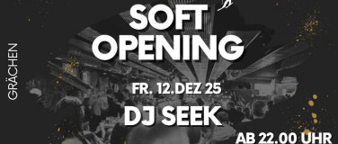 Event-Image for 'Soft Opening'