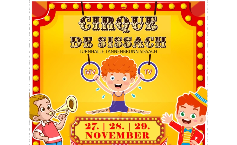 Event-Image for 'Cirque de Sissach'