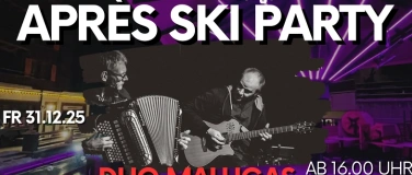 Event-Image for 'Après Ski Party mit dem Live Duo Malugas'