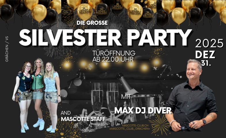 Die grosse Silvesterparty Tickets