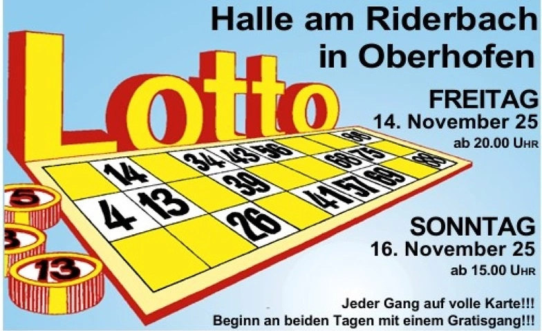 Event-Image for 'Lotto Musikgesellschaft Oberhofen'