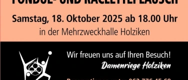 Event-Image for 'Fondue- und Racletteplausch'