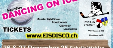 Event-Image for 'Eisdisco *DANCING ON ICE"'