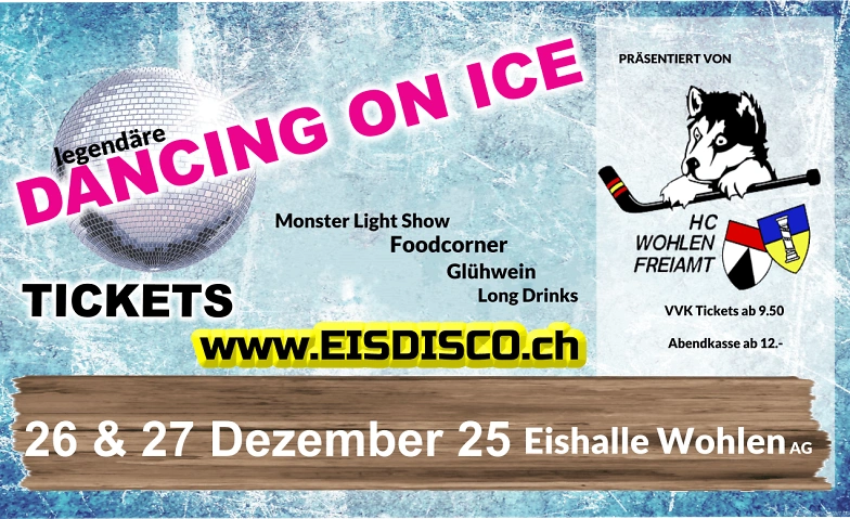Event-Image for 'Eisdisco *DANCING ON ICE"'