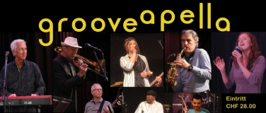 Event-Image for 'grooveapella LIVE BAND "In Concert"'