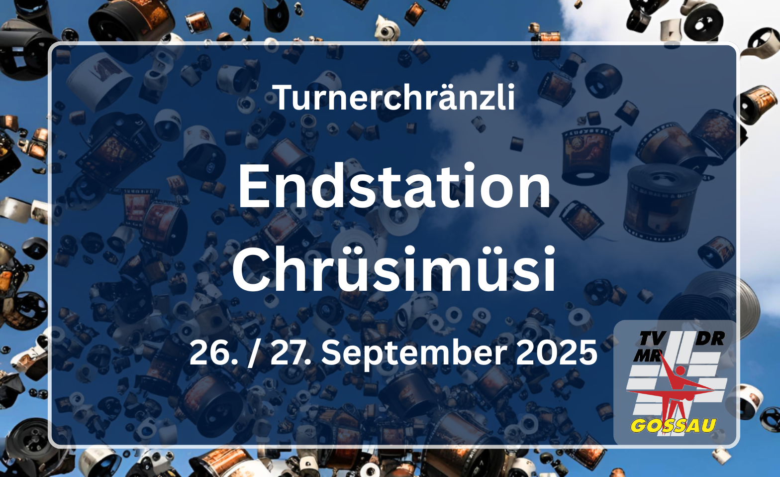 Event-Image for 'Turnerchränzli 2025 - Endstation Chrüsimüsi'