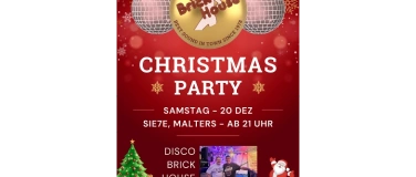 Event-Image for 'Christmas-Party der Disco Brick-House'