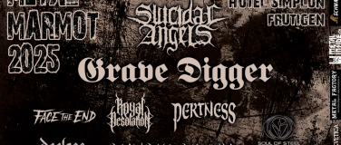 Event-Image for 'Metal Marmot, 28. - 29. November 2025'