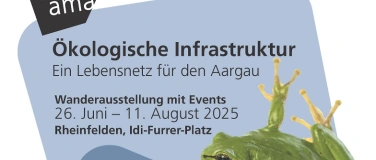 Event-Image for 'ökologische Infrastruktur: Vernissage Wanderausstellung'