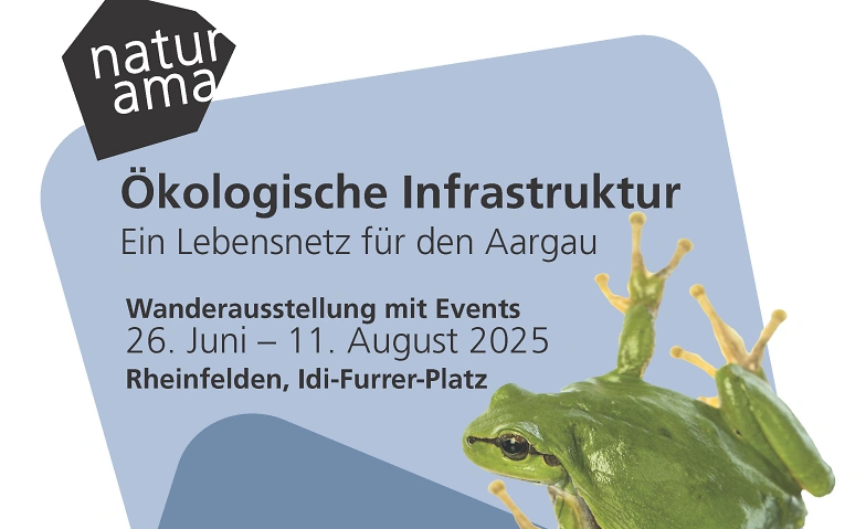 Event-Image for 'ökologische Infrastruktur - ein Lebensnetz für den Aargau'