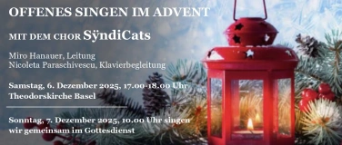 Event-Image for 'Offenes Singen im Advent mit dem Chor Sÿndicats'