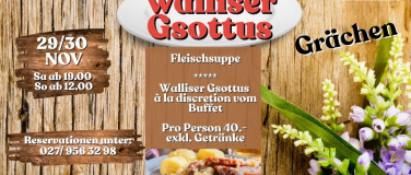 Event-Image for 'Walliser "Gsottus"'