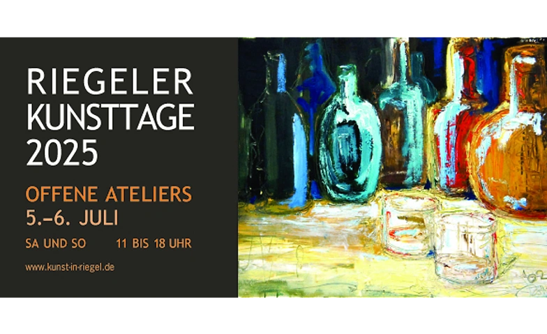 Riegeler Kunsttagen 2025 Billets