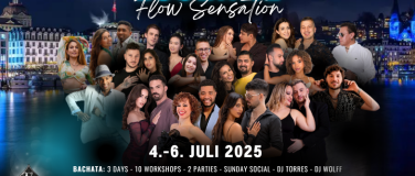 Event-Image for 'Lucerne Flow Sensation - Bachata & Salsa Festival (2nd ed.)'