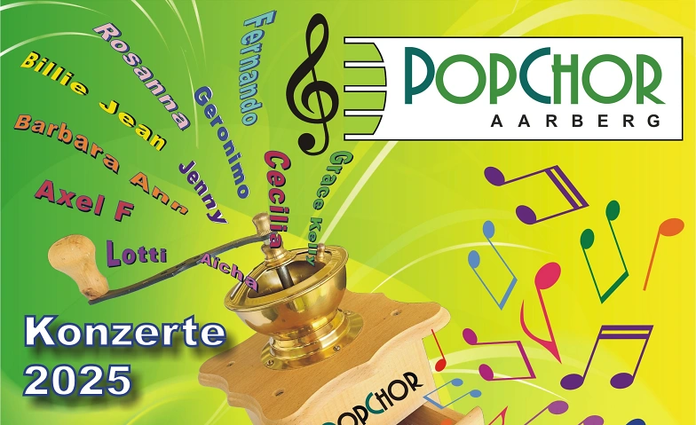 Konzert PopChor Aarberg Billets