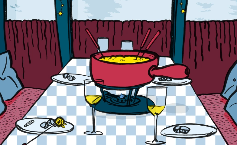 Event-Image for 'Fondue im Park (18.00–20.30 Uhr)'