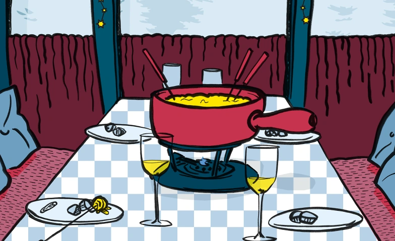 Fondue im Park (18.00&ndash;20.30 Uhr) Billets