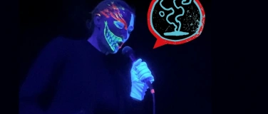 Event-Image for 'Schall & Rauch Schwarzlicht-Slam'